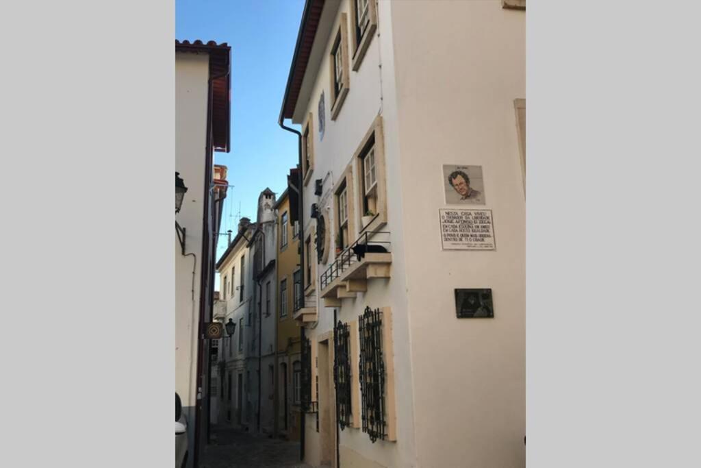 Apartamento Casa Da Carqueja 1 Coímbra Exterior foto
