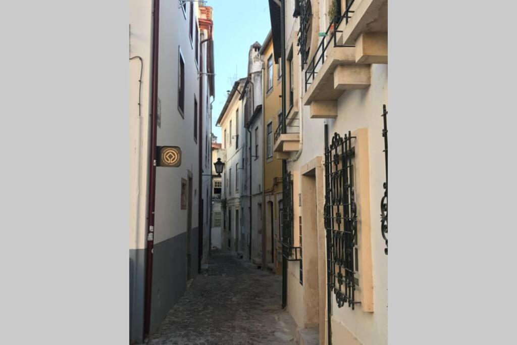 Apartamento Casa Da Carqueja 1 Coímbra Exterior foto